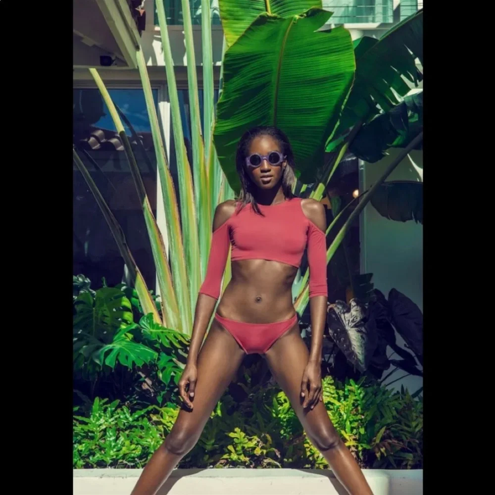 Sauipe Swim Cold Shoulder Bikini - Picture 3 of 7